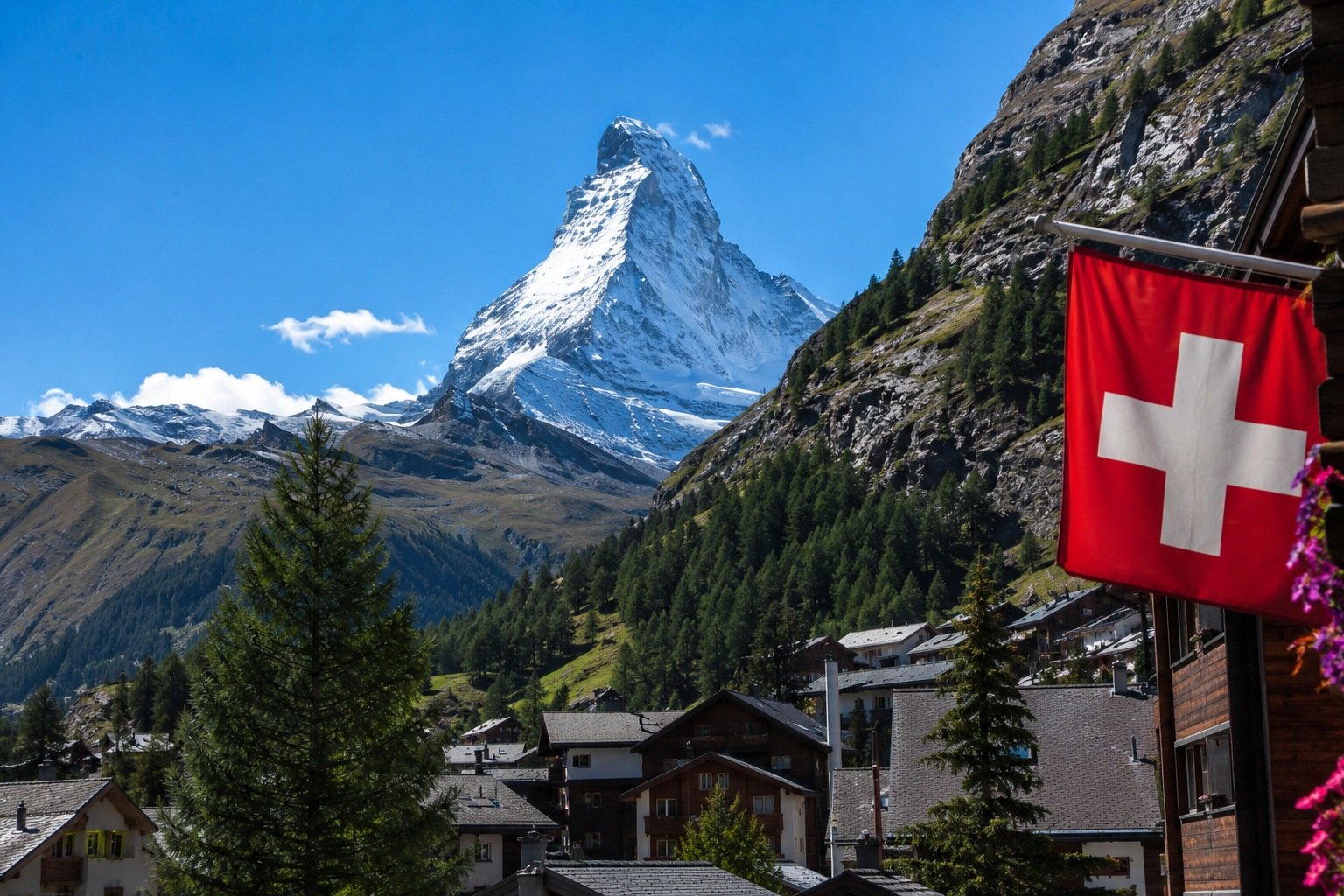 ZRH Airport < > Zermatt