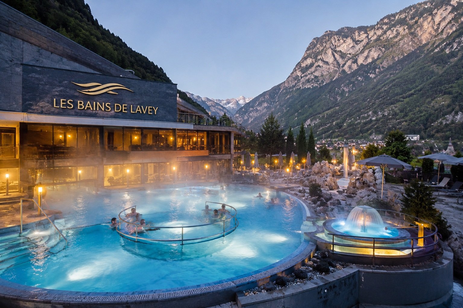 Les Bains de Lavey (Lavey-les-Bains)
