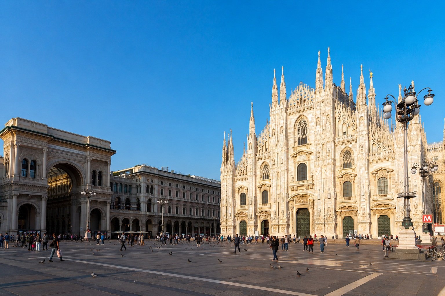Zürich <  >  Milano