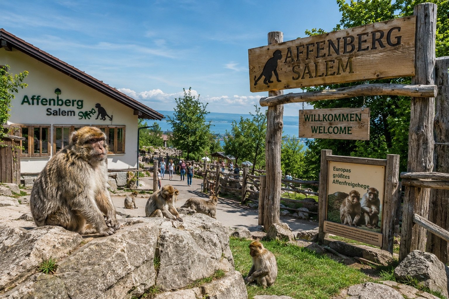 Zurich < >  Monkey Mountain Salem