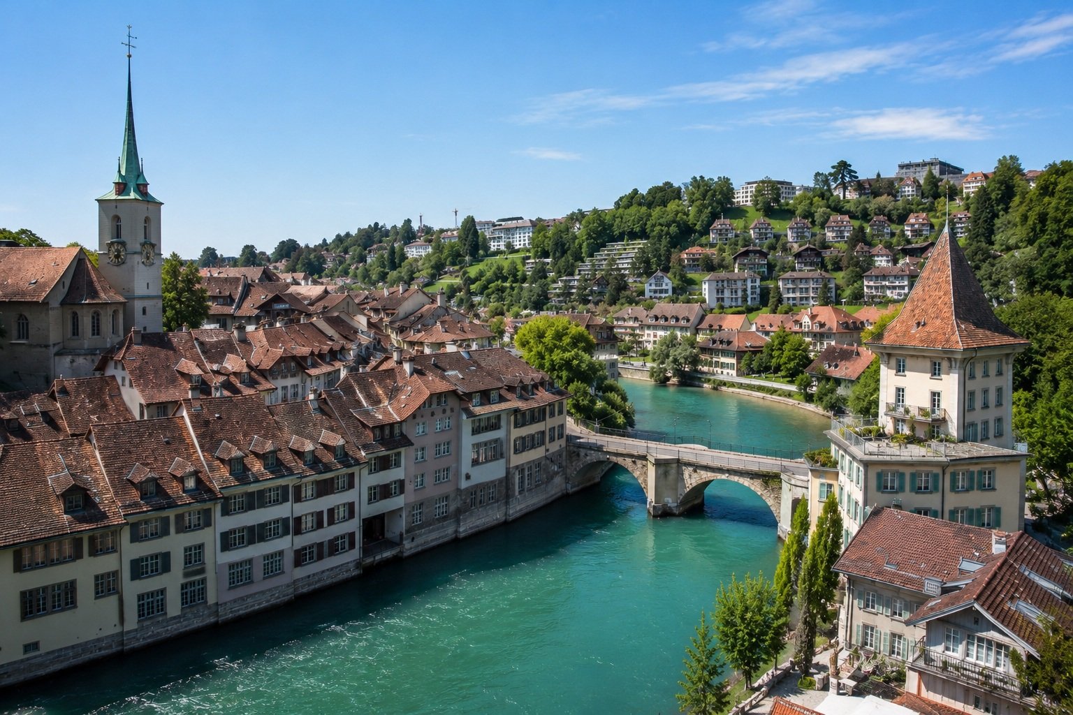 ZRH Airport < > Bern