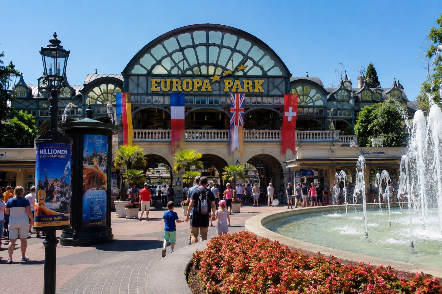 Europa-Park < > Zürich