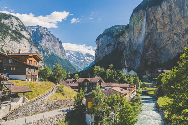 ZRH Airport  < > Lauterbrunnen