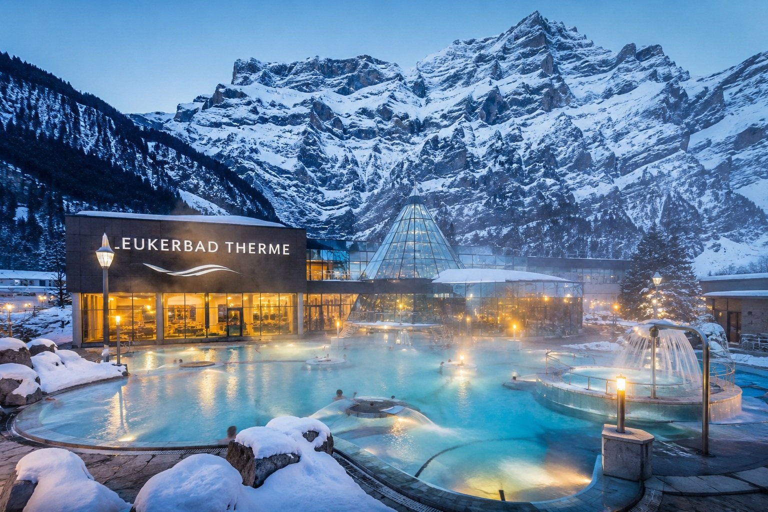 Thermal Baths <  > Zürich Airport