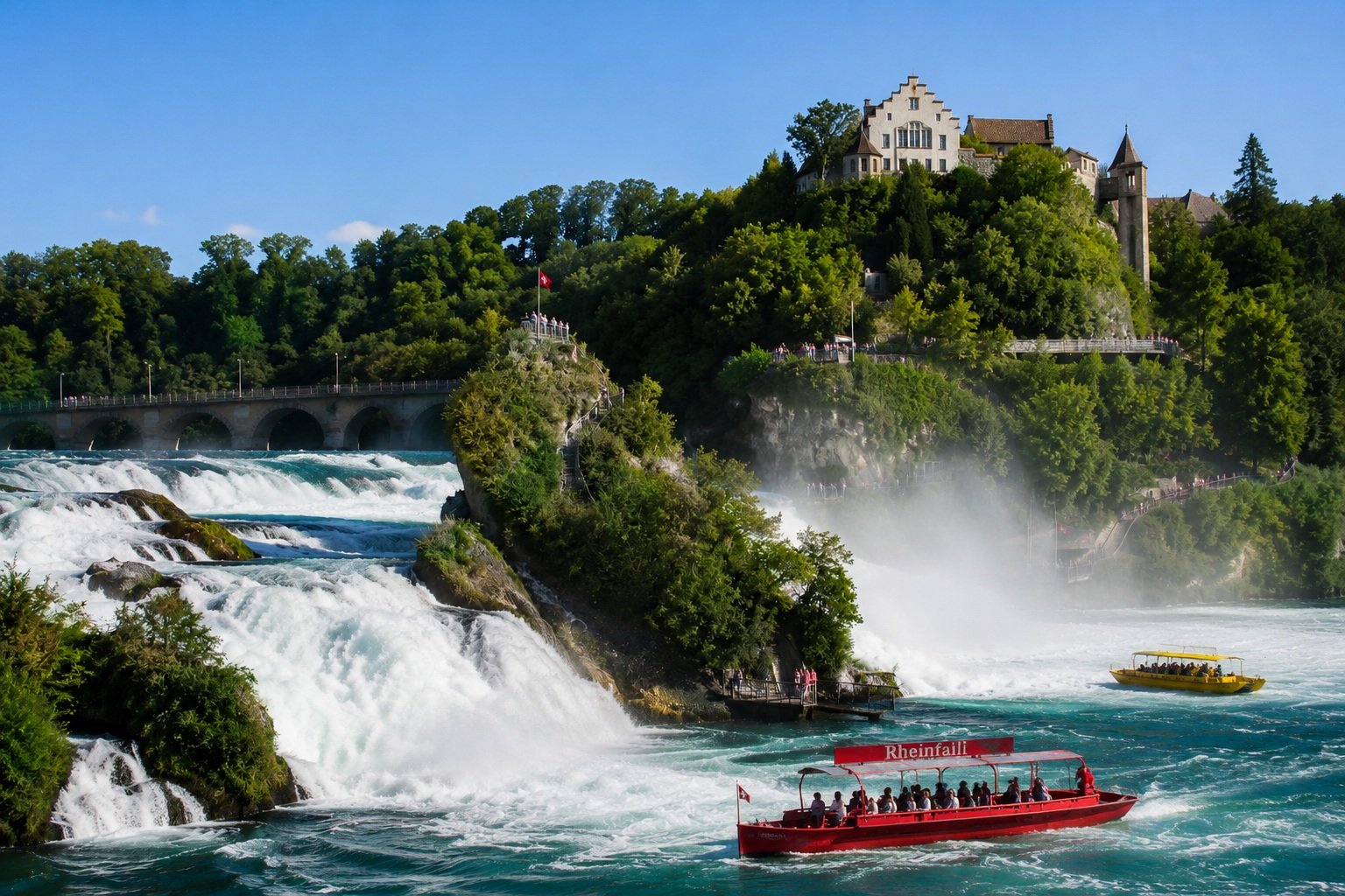 Rheinfall  Swiss