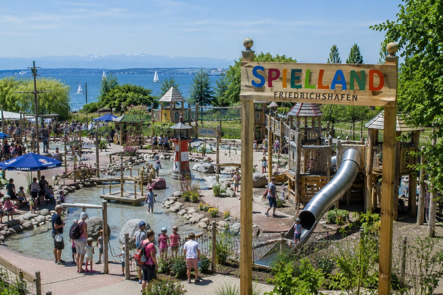 Spielland < > Zürich