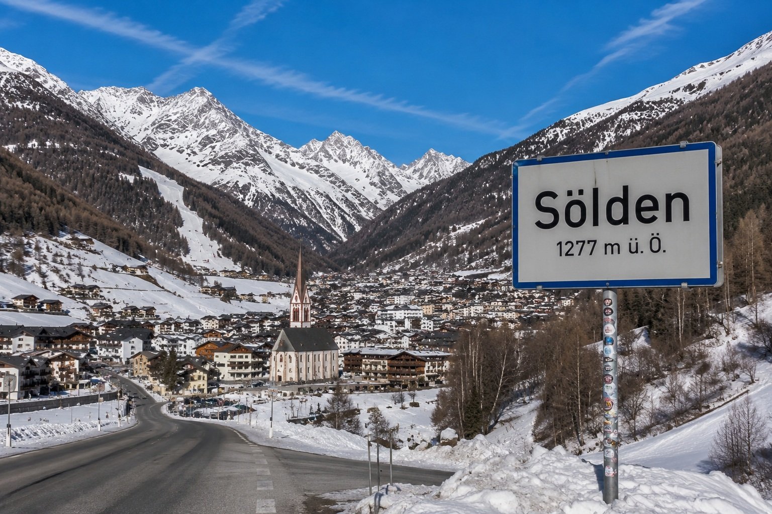 Innsbruck < > Sölden