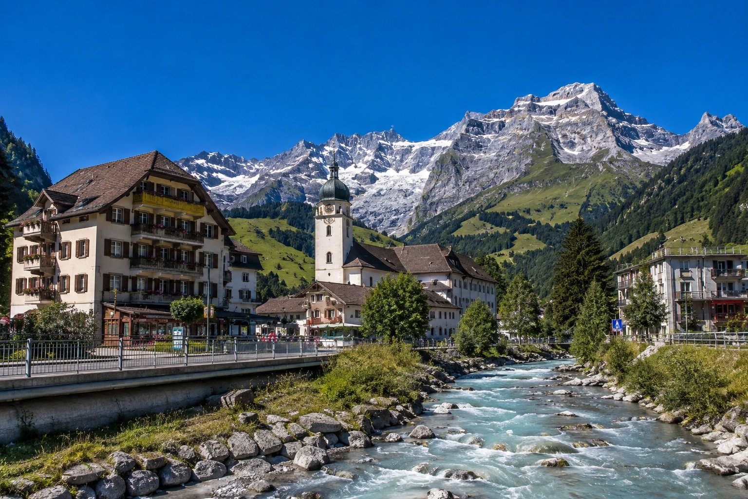 ZRH Airport < > Engelberg