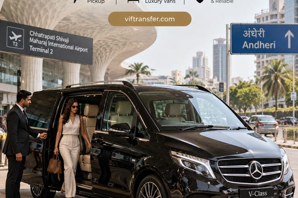 MUMBAI AIRPORT ↔ ANDHERI TRANSFER