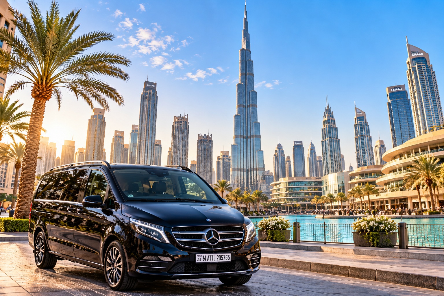 DUBAI AIRPORT ↔ DUBAI CITY CENTRE PRIVATE TRANSFER